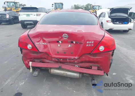 2011 Nissan Altima 2.5 S from USA, damaged, VIN 1N4AL2EP0BC104735